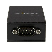StarTech.com 1 Port Industrial USB to RS232 Serial Adapter with 5KV Isolation and 15KV ESD Protection, -30 - 75 C, -40 - 85 C, 42 mm, 84 mm, 22 mm, 50 g