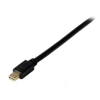 StarTech.com 15 ft Mini DisplayPort to VGA Adapter Converter Cable  mDP to VGA 1920x1200 - Black, 4.6 m, mini DisplayPort, VGA (D-Sub), Male, Male, Straight