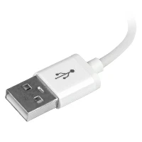 StarTech.com 15 cm (6 in.) USB to Lightning Cable - Short Lightning Cable - Charging Cable for iPhone / iPad / iPod - Apple MFi Certified - White, 0.15 m, Lightning, USB A, Male, Male, White