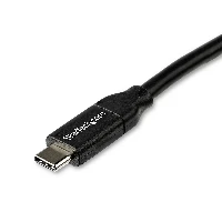 StarTech.com USB-C to USB-C Cable w/ 5A PD - M/M - 2 m (6 ft.) - USB 2.0 - USB-IF Certified, 2 m, USB C, USB C, USB 2.0, 480 Mbit/s, Black