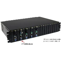 StarTech.com 1000 Mbps Gigabit Single Mode Fiber Media Converter LC 40 km, 2000 Mbit/s, 1000Base-T, 1000Base-LX, 1000Base-SX, Gigabit Ethernet, 10,100,1000 Mbit/s, Full, Half