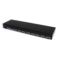 StarTech.com 8-port KVM Module for Rack-mount LCD Consoles, 1920 x 1440 pixels, Rack mounting, 0.6 W, 1U, Black