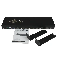 StarTech.com 8-port KVM Module for Rack-mount LCD Consoles, 1920 x 1440 pixels, Rack mounting, 0.6 W, 1U, Black