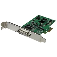 StarTech.com High-Definition PCIe Capture Card - HDMI VGA DVI & Component - 1080P, PCIe, 1920 x 1080 pixels, DVI-I, Mstar MST3363CNK-170, Cable TV, DVD player, Digital camera, 43, 169