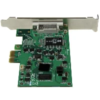 StarTech.com High-Definition PCIe Capture Card - HDMI VGA DVI & Component - 1080P, PCIe, 1920 x 1080 pixels, DVI-I, Mstar MST3363CNK-170, Cable TV, DVD player, Digital camera, 43, 169