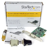 StarTech.com High-Definition PCIe Capture Card - HDMI VGA DVI & Component - 1080P, PCIe, 1920 x 1080 pixels, DVI-I, Mstar MST3363CNK-170, Cable TV, DVD player, Digital camera, 43, 169