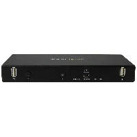 StarTech.com 2-port KVM Console Adapter - Laptop-to-Server, 1920 x 1200 pixels, Rack mounting, Black