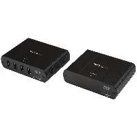 StarTech.com Newer version available USB2G4LEXT2NA 4 Port USB 2.0 over Gigabit LAN or Direct Cat5e / Cat6 Ethernet Extender System - up to 330 ft (100m) - USB 2.0 Extender, 76 mm, 100 mm, 26 mm, 363 g, 194 mm, 197 mm