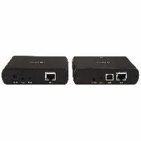 StarTech.com Newer version available USB2G4LEXT2NA 4 Port USB 2.0 over Gigabit LAN or Direct Cat5e / Cat6 Ethernet Extender System - up to 330 ft (100m) - USB 2.0 Extender, 76 mm, 100 mm, 26 mm, 363 g, 194 mm, 197 mm