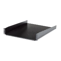 StarTech.com 2U Server Rack Shelf - Universal Rack Mount Cantilever Shelf for 19