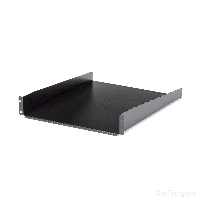 StarTech.com 2U Server Rack Shelf - Universal Rack Mount Cantilever Shelf for 19