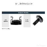 StarTech.com 2U Server Rack Shelf - Universal Rack Mount Cantilever Shelf for 19