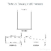 StarTech.com 2U Server Rack Shelf - Universal Rack Mount Cantilever Shelf for 19
