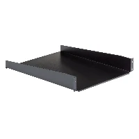 StarTech.com 2U Server Rack Shelf - Universal Rack Mount Cantilever Shelf for 19