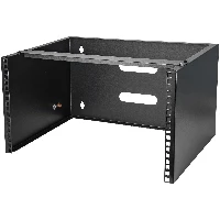 StarTech.com 6U Wall Mount Network Rack - 14 Inch Deep (Low Profile) - 19