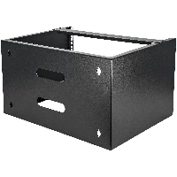 StarTech.com 6U Wall Mount Network Rack - 14 Inch Deep (Low Profile) - 19