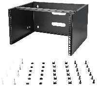 StarTech.com 6U Wall Mount Network Rack - 14 Inch Deep (Low Profile) - 19