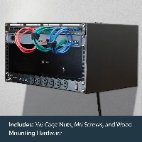 StarTech.com 6U Wall Mount Network Rack - 14 Inch Deep (Low Profile) - 19