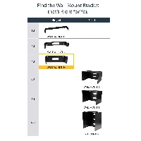 StarTech.com 4U 19in Hinged Wall Mounting Bracket for Patch Panels, Wall mounted rack, 4U, 15 kg, 2.2 kg, Black