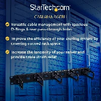 StarTech.com 1U 19