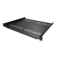 StarTech.com 1U Server Rack Shelf - Universal Vented Rack Mount Cantilever Tray for 19