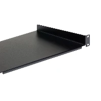 StarTech.com 1U Fixed Server Rack Mount Shelf - 10in Deep Steel Universal Cantilever Tray for 19