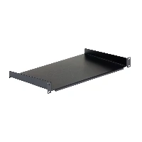 StarTech.com 1U Fixed Server Rack Mount Shelf - 10in Deep Steel Universal Cantilever Tray for 19