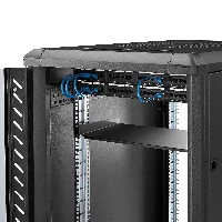 StarTech.com 1U Fixed Server Rack Mount Shelf - 10in Deep Steel Universal Cantilever Tray for 19