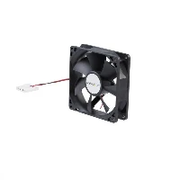 StarTech.com 92x25mm Dual Ball Bearing Computer Case Fan w/ LP4 Connector, Fan, 9.2 cm, 2200 RPM, 26 dB, 39.35 cfm, Black