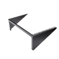 StarTech.com Vertical Wall-Mount Server Rack - Solid Steel - 6U, Wall mounted rack, 6U, 90.7 kg, 1.3 kg, Black