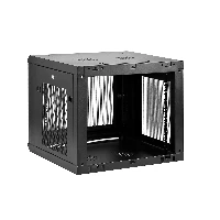 StarTech.com 9U Wall-Mount Server Rack Cabinet - Up to 19 in. Deep, Wall mounted rack, 9U, 90 kg, Cable management, 21 kg, Black