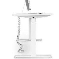 StarTech.com Cable Management Spine, Cable sleeve, Desk, Plastic, Steel, Silver