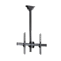 StarTech.com Ceiling TV Mount - 1.8' to 3' Short Pole, 50 kg, 94 cm (37