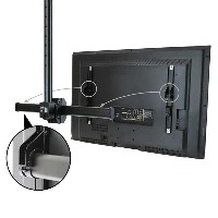 StarTech.com Ceiling TV Mount - 1.8' to 3' Short Pole, 50 kg, 94 cm (37