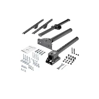 StarTech.com Ceiling TV Mount - 1.8' to 3' Short Pole, 50 kg, 94 cm (37