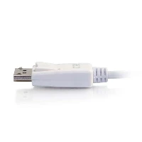 C2G 0.9m (3ft) USB C to DisplayPort Adapter Cable White - 4K Audio / Video Adapter, 4096 x 2160 pixels