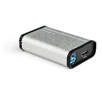 StarTech.com HDMI to USB C Video Capture Device 1080p 60fps - UVC - External USB 3.0 Type-C Capture/Live Streaming - HDMI Audio/Video Recorder Adapter - Works with USB-C/USB-A/Thunderbolt 3, Black, Silver, USB 3.2 Gen 1 (3.1 Gen 1), 1920 x 1080 pixels, Mstar MST3363CNK-170, 1920 x 1080, 1280 x 720, 1024 x 768, 800 x 600, 60 fps