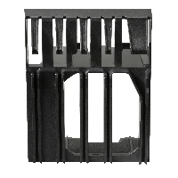 HP Z2 G4 Tower Front Card Guide and Fan Kit, Full Tower, Fan shroud, Black, Z2 G4, Business