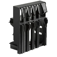 HP Z2 G4 Tower Front Card Guide and Fan Kit, Full Tower, Fan shroud, Black, Z2 G4, Business