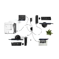 StarTech.com 4 to 4 USB 3.0 Peripheral Sharing Switch, 5 Gbit/s, Micro-USB Type-B, Black, Plastic, CE, FCC, REACH, 0 - 40 C