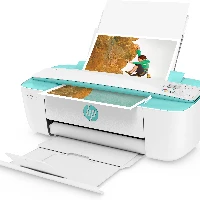 HP DeskJet 3750 All-in-One Printer, Home, Print, copy, scan, wireless, Scan to email/PDF Two-sided printing, Thermal inkjet, Colour printing, 1200 x 1200 DPI, A4, Direct printing, White