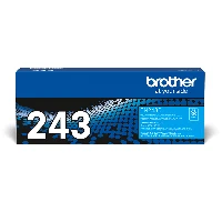 Brother TN-243C, 1000 pages, Cyan, 1 pc(s)