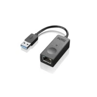 Lenovo 4X90S91830, Wired, USB, Ethernet, 1000 Mbit/s, Black