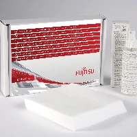 Fujitsu F1 Scanner Cleaning Kit, Equipment cleansing dry cloths, Scanner, Multicolour, fi-6400, fi-6670, fi-6750S, fi-6770, fi-6800, fi-5950, fi-6670A, fi-6770A, fi-4640S, fi-4750C,..., Box