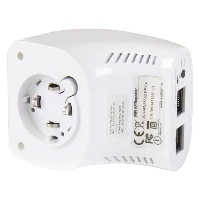 StarTech.com AC750 Dual Band Wireless AC Access Point Router and Repeater Wall Plug, 450 Mbit/s, 450 Mbit/s, 10,100 Mbit/s, 2.4 - 5 GHz, IEEE 802.11a, IEEE 802.11ac, IEEE 802.11b, IEEE 802.11g, IEEE 802.11n, 300 m