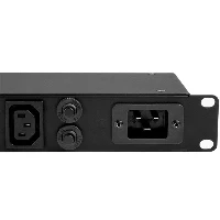 StarTech.com 8-Port Rack-Mount PDU with C13 Outlets - 16 A - 10 ft. Power Cord (CEE7/7) - 1U, 1U, Horizontal, Steel, Black, 8 AC outlet(s), C13 coupler