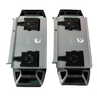 DELL Casters Foot for PowerEdge Tower Chassis DELL 350-BBFI. Type Feet, Product colour Black, Silver,