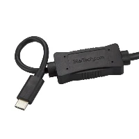 StarTech.com USB-C to eSATA Cable - For External Storage Devices - USB 3.0 (5Gbps) - 3 ft. (1 m), 0.9 m, USB C, Black