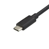 StarTech.com USB-C to eSATA Cable - For External Storage Devices - USB 3.0 (5Gbps) - 3 ft. (1 m), 0.9 m, USB C, Black