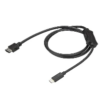 StarTech.com USB-C to eSATA Cable - For External Storage Devices - USB 3.0 (5Gbps) - 3 ft. (1 m), 0.9 m, USB C, Black